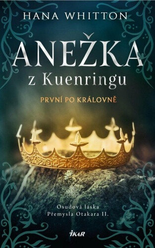 Obálka knihy Anežka z Kuenringu