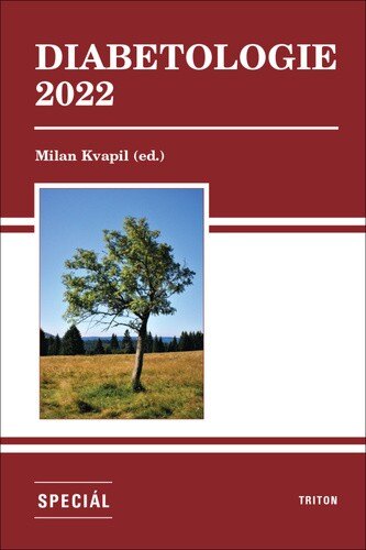 Obálka knihy Diabetologie 2022