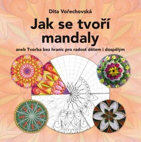 Obálka knihy Jak se tvoří mandaly