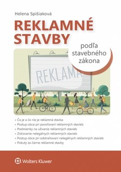 Obálka knihy Reklamné stavby podľa stavebného zákona