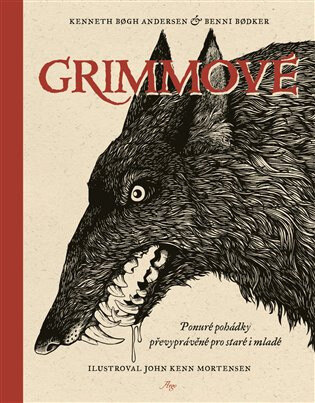 Obálka knihy Grimmové
