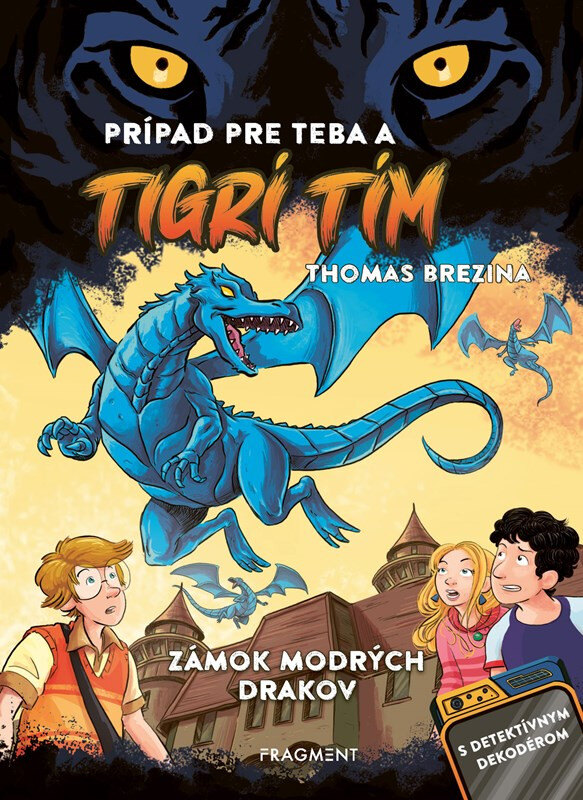 Obálka knihy Tigrí tím - Zámok modrých drakov
