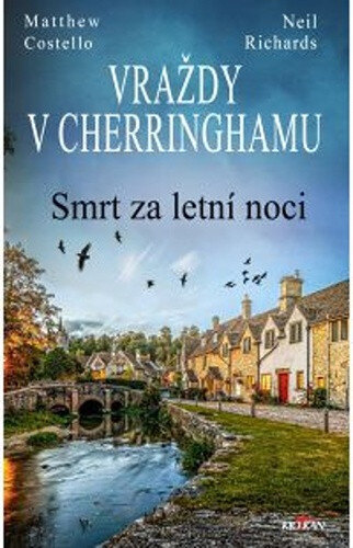 Obálka knihy Vraždy v Cherringhamu Smrt za letní noci