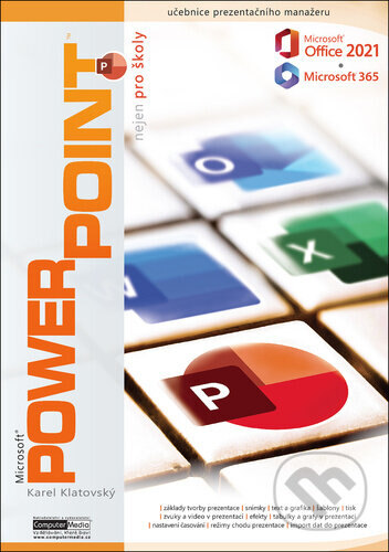 Obálka knihy PowerPoint 2021 / 365 nejen pro školy