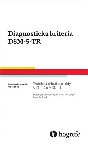 Obálka knihy Diagnostická kritéria DSM-5-TR