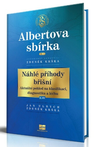 Obálka knihy Náhlé příhody břišní