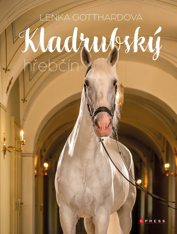 Obálka knihy Kladrubský hřebčín