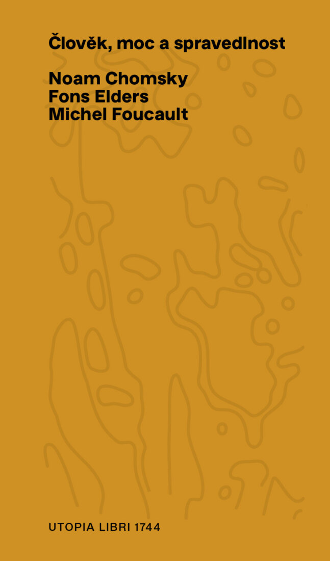 Obálka knihy Člověk, moc a spravedlnost