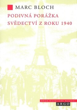 Obálka knihy Podivná porážka Svědectví z roku 1940