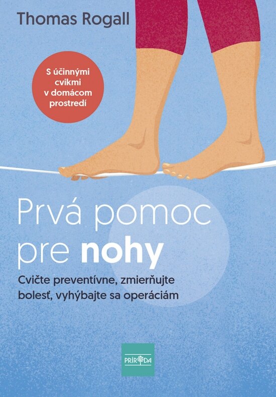 Obálka knihy Prvá pomoc pre nohy