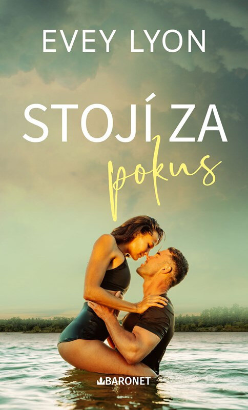 Obálka knihy Stojí za pokus