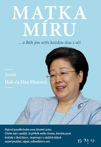 Obálka knihy Matka Míru
