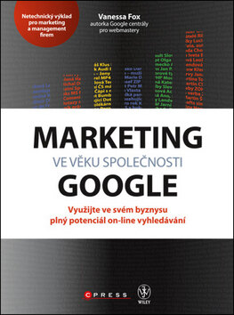 Obálka knihy Marketing ve věku společnosti Google (1. akosť)