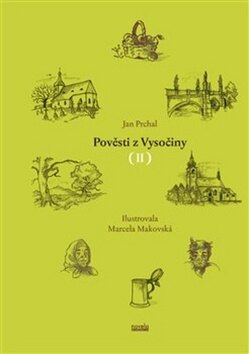 Obálka knihy Pověsti z Vysočiny II