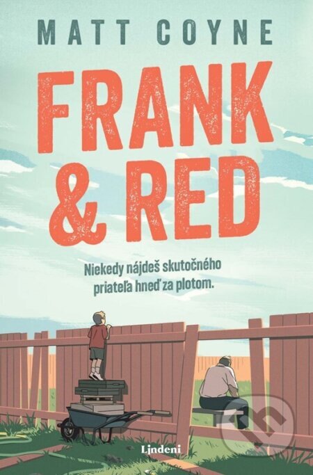 Obálka knihy Frank & Red