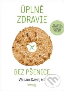 Obálka knihy Úplné zdravie bez pšenice