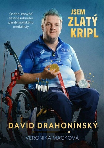 Obálka knihy Jsem zlatý kripl