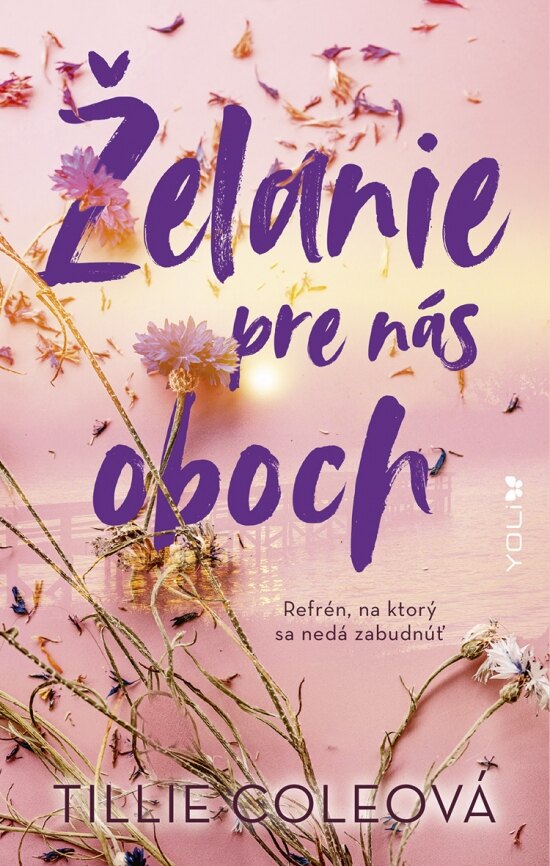Obálka knihy Želanie pre nás oboch