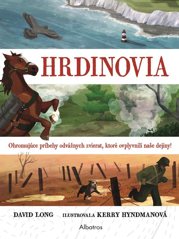 Obálka knihy Hrdinovia