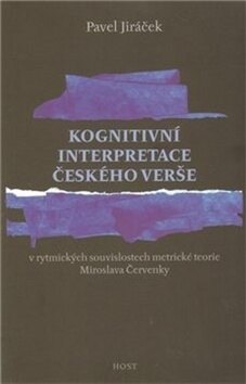 Obálka knihy Kognitivní interpretace českého verše