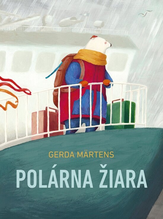 Obálka knihy Polárna žiara