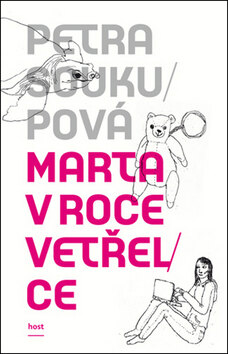 Obálka knihy Marta v roce vetřelce