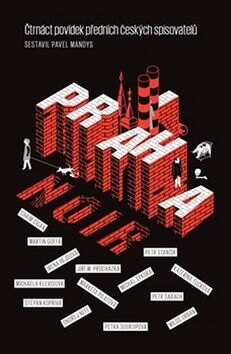 Obálka knihy Praha noir