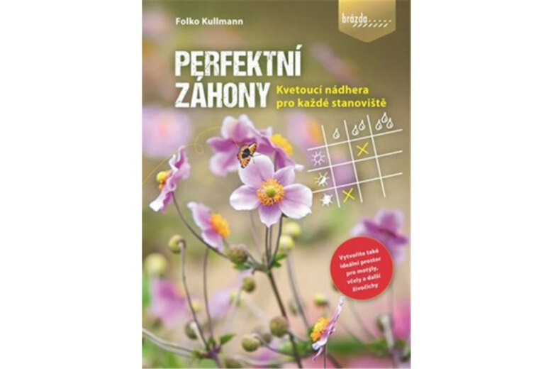 Obálka knihy Perfektní záhony