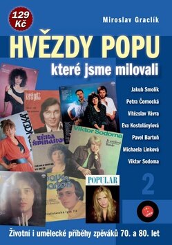 Obálka knihy Hvězdy popu, které jsme milovali 2