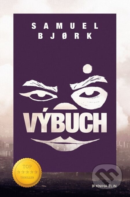 Obálka knihy Výbuch