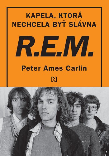 Obálka knihy R.E.M.