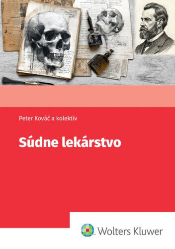 Obálka knihy Súdne lekárstvo