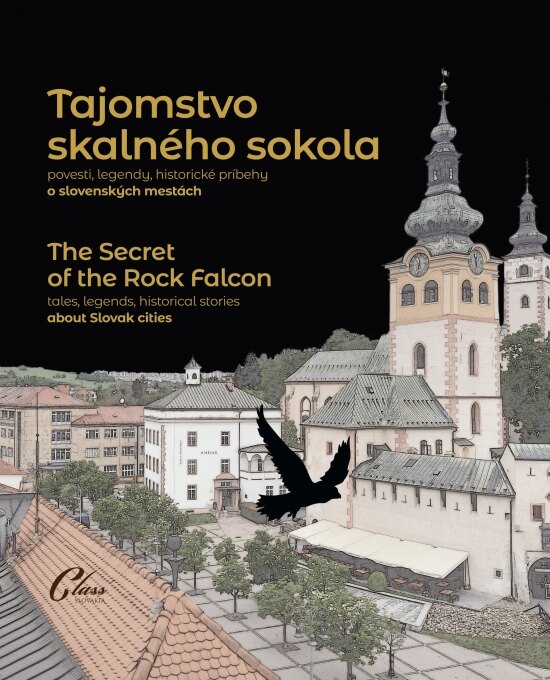 Obálka knihy Tajomstvo skalného sokola