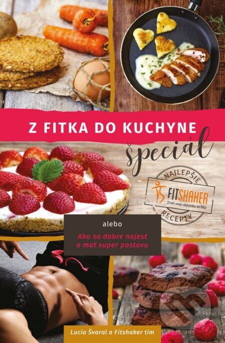 Obálka knihy Z fitka do kuchyne špeciál
