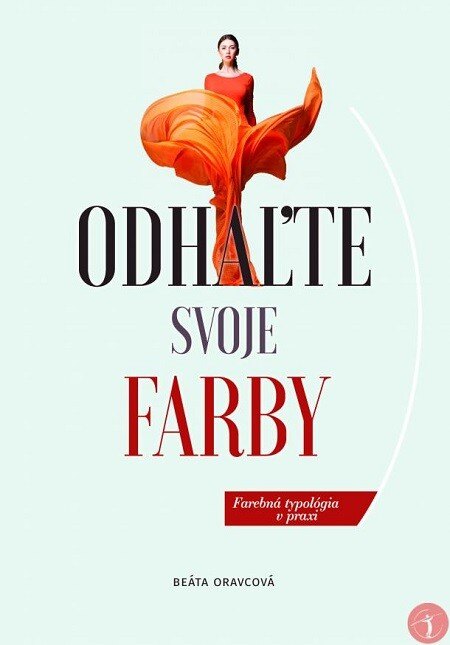 Obálka knihy Odhaľte svoje farby