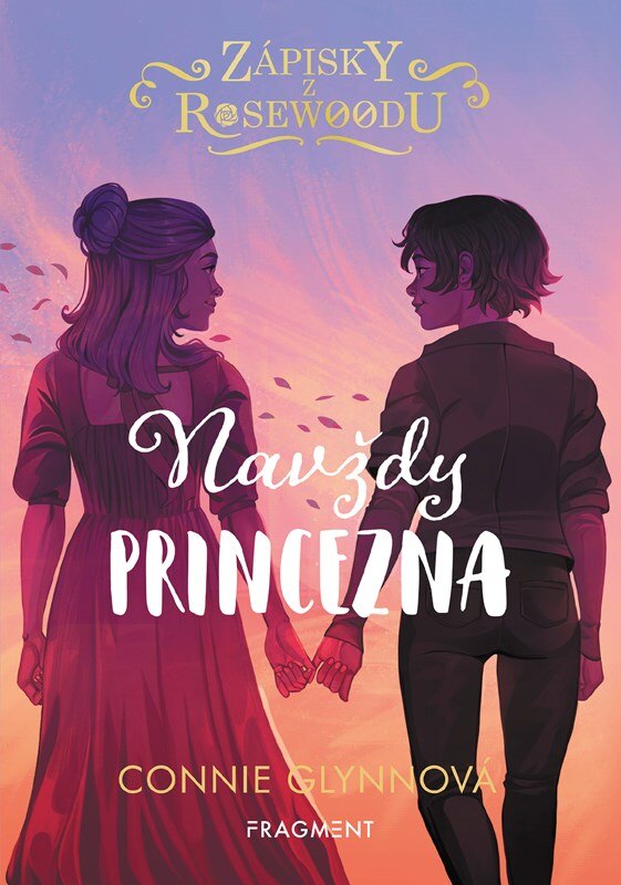 Obálka knihy Zápisky z Rosewoodu – Navždy princezna