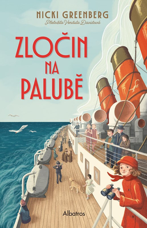 Obálka knihy Zločin na palubě