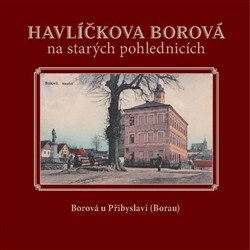 Obálka knihy Havlíčkova Borová na starých pohlednicích