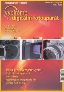 Obálka knihy Vybíráme digitální fotoaparát