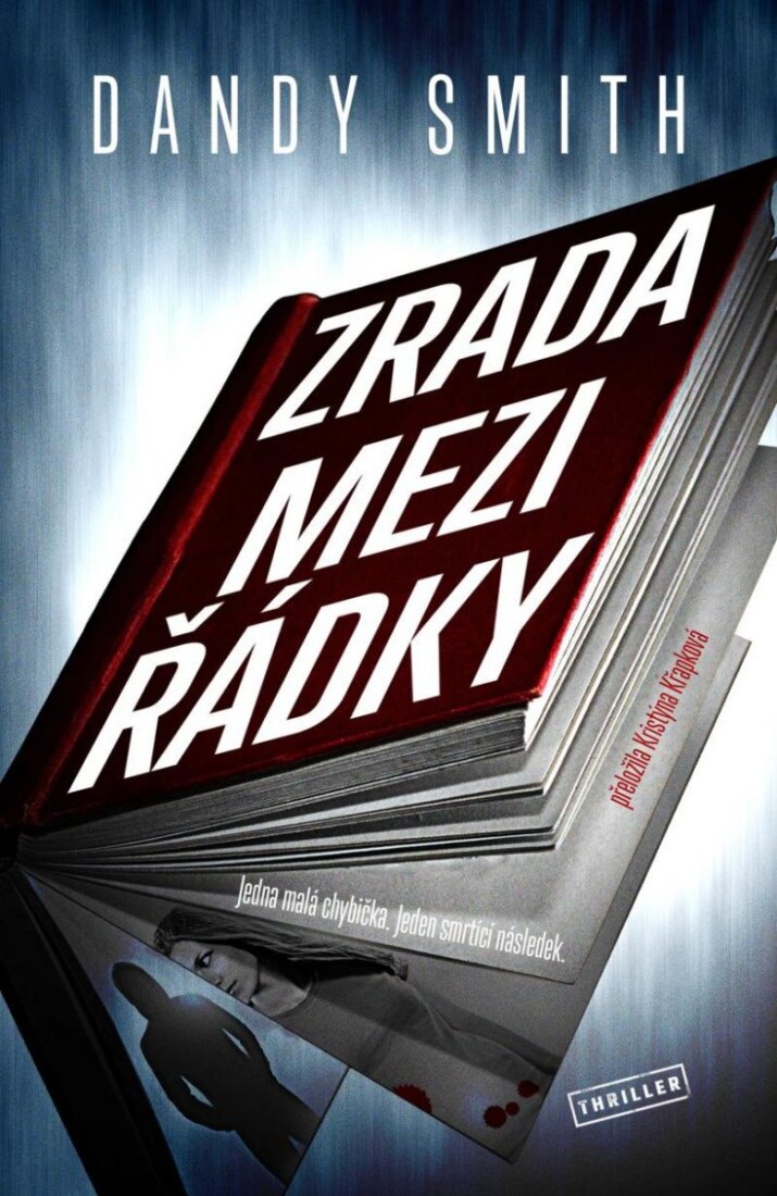 Obálka knihy Zrada mezi řádky