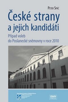 Obálka knihy České strany a jejich kandidáti