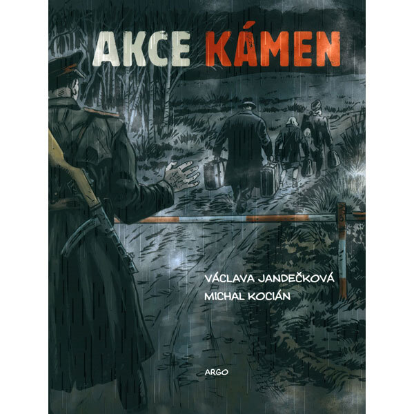 Obálka knihy Akce Kámen