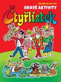Obálka knihy Čtyřlístek Hravé aktivity