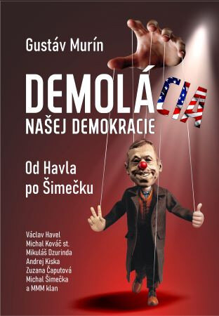 Obálka knihy DemoláCIA našej demokracie - od Havla po Šimečku