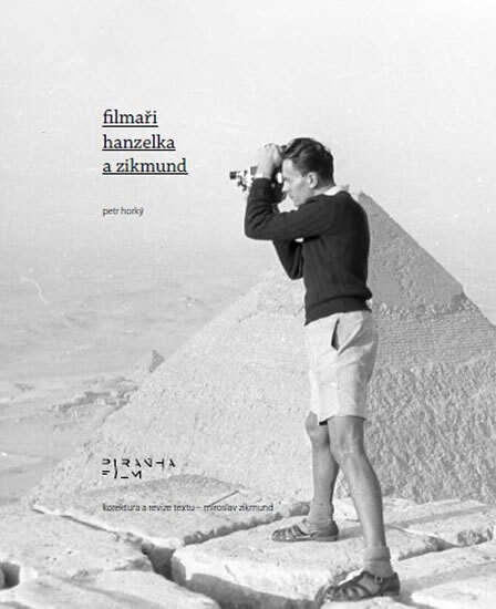 Obálka knihy Filmaři Hanzelka a Zikmund