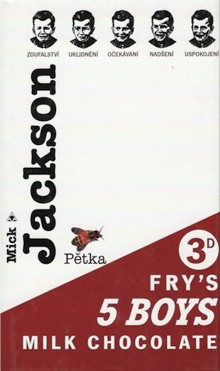 Obálka knihy Pětka