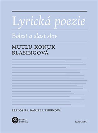 Obálka knihy Lyrická poezie
