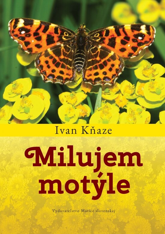 Obálka knihy Milujem motýle