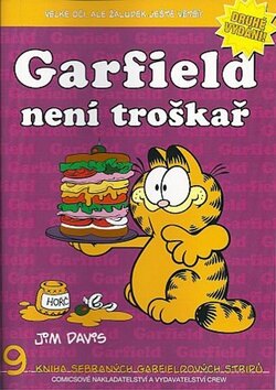 Obálka knihy Garfield není troškař