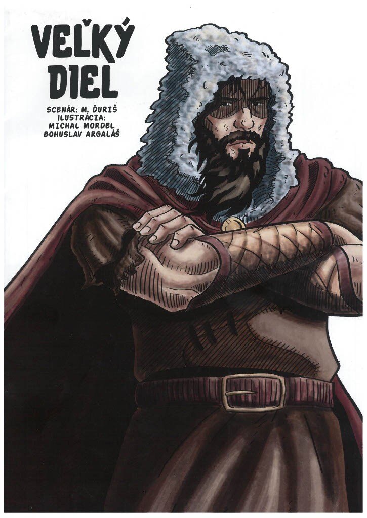 Obálka knihy Velký diel